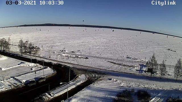 Набережная Онежского озера с Мой Дом 03 03 2021 10 00 10 06 смотреть онлайн