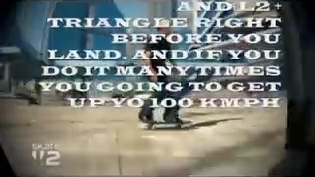skate 2 speed glitch tutorial смотреть онлайн