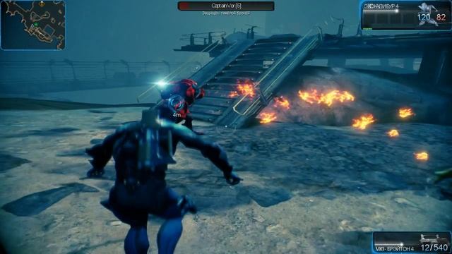 Warframe #4 - Отжигаем =) смотреть онлайн