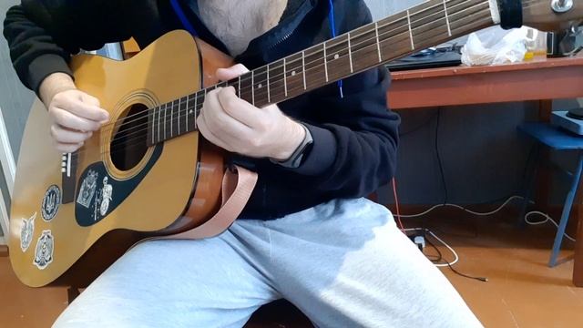 Струны с Плоской Оплеткой СССР Тест на Акустической гитаре смотреть онлайн