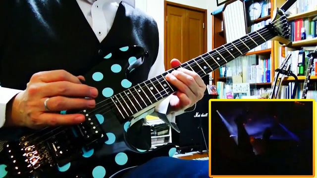 Vivian Campbell【King of Rock and Roll】Guitar Cover / Kramer Nightswan / Dio смотреть онлайн