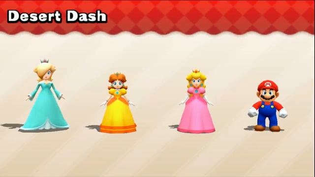 Mario Party: The Top 100 Minigames - Rosalina Vs Daisy Vs Peach Vs Mario смотреть онлайн