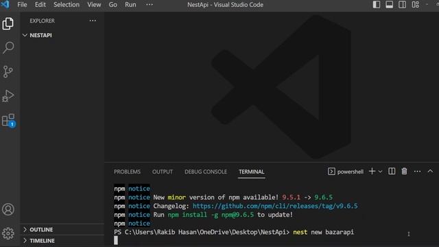 Nestjs backend rest api - Ecommerce project. Introduction & setup. смотреть онлайн