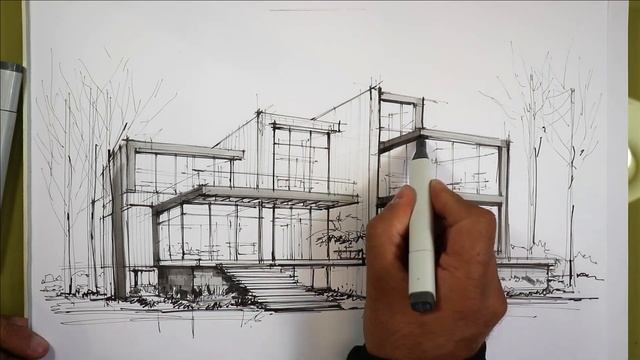 architecture sketch / house 30 смотреть онлайн