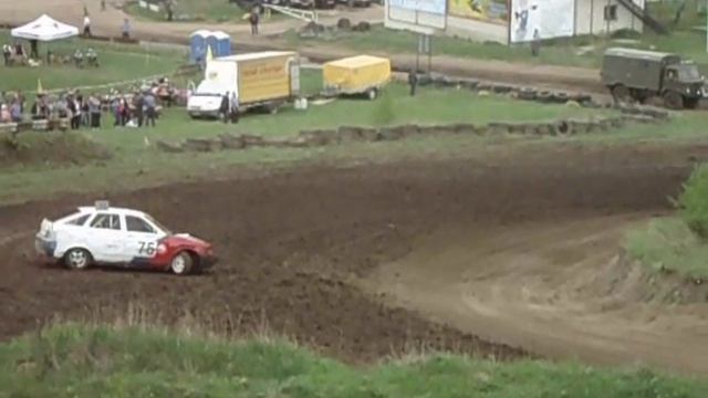 Автокросс перевертыш с Семено Аленинское 7 мая 2012 Рязань смотреть онлайн