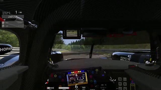 Assetto Corsa - Nordschleife - 919 Hybrid EVO - [5:52.908] смотреть онлайн