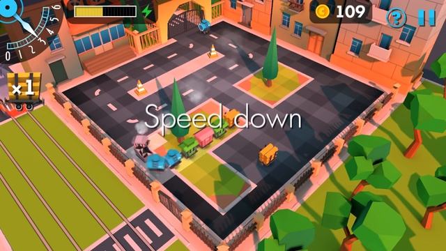 Brave Train игровое видео смотреть онлайн