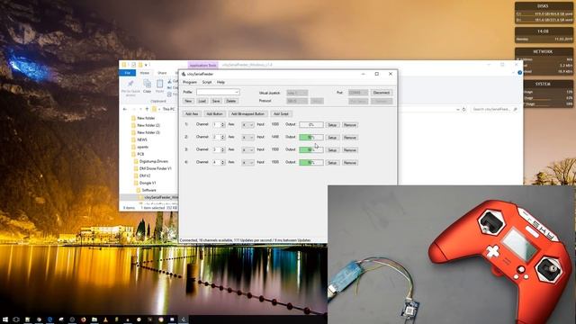 DroneMesh ALL-IN-ONE USB // How Play Wireless with Any RC Transmitter смотреть онлайн