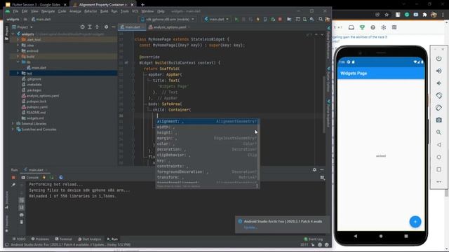 Flutter Bootcamp Week 3 - Widgets смотреть онлайн