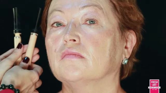 Возрастной вечерний макияж Секреты профессионального визажа. смотреть онлайн