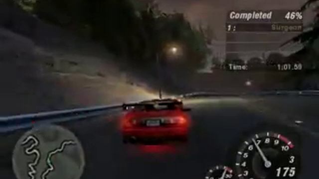 NFSU2 Rollercoaster 2:00.07 USSRxSurgeon with nos 328kw\388nm 17/06/2005 смотреть онлайн
