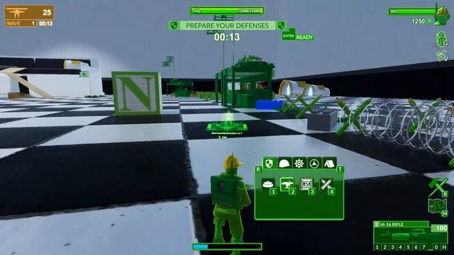 Attack on Toys - ФАНАТСКАЯ ИГРА ПО ARMY MEN смотреть онлайн
