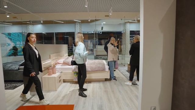 Открытие интерьерного кластера «Дятьково Design» в ТРЦ «МегаГринн» (г. Курск) смотреть онлайн