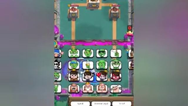 Взломана версия клеш рояла. смотреть онлайн