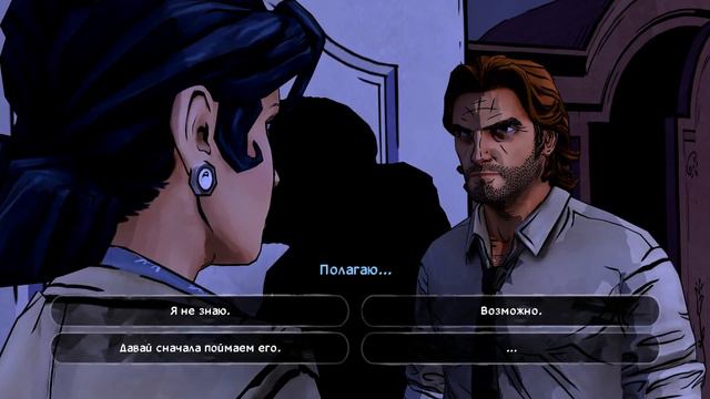 Волк среди нас: Эпизод 3, прохождение без комментариев. смотреть онлайн