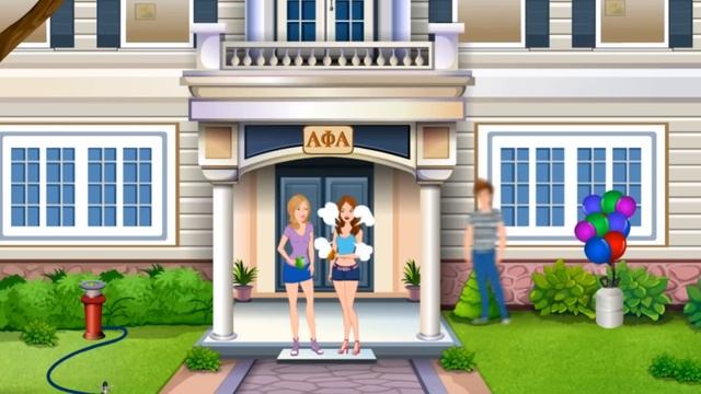 Naughty Sorority Full Walkthrough (flash Game) - No Commentary