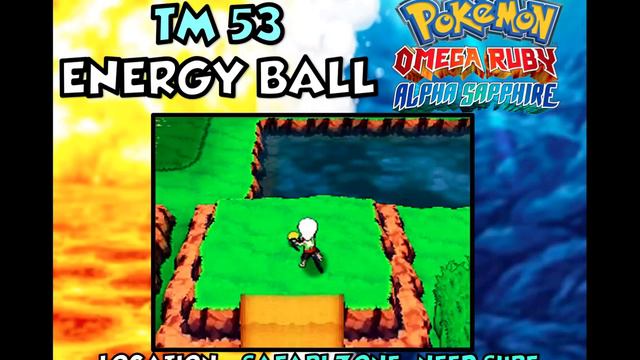 Where/How to Find TM 53: Energy Ball | Pokemon Omega Ruby and Alpha Sapphire смотреть онлайн