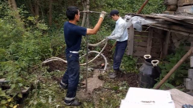"ПЛИТА" Часть 3 (3 из 3) ЗАБОБАХАЛИ ЕЩЕ 1-у бурение на воду смотреть онлайн