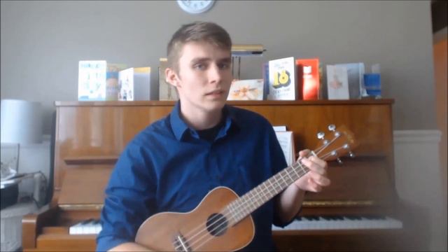 Dream a Little Dream of Me (Ukulele Cover) смотреть онлайн