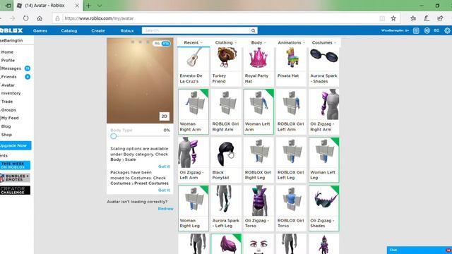 ROBLOX HALLOWEEN CHARACTER!!! смотреть онлайн