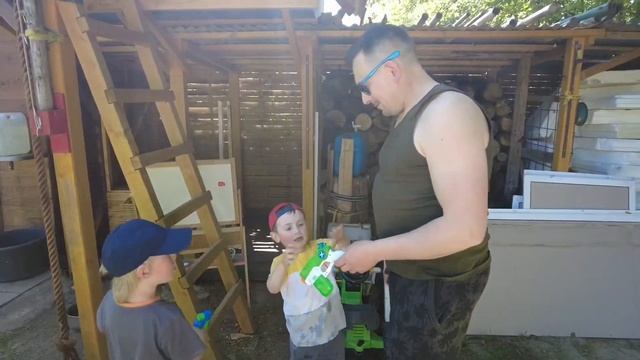 Дача в Германии ??/ Барбекю и отдых на дачи / Жизнь в Германии!!! Анастасия Борн смотреть онлайн