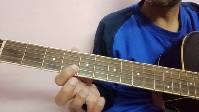 Raat Baaki Baat Baaki Opening Music on Guitar (Pdf available) смотреть онлайн