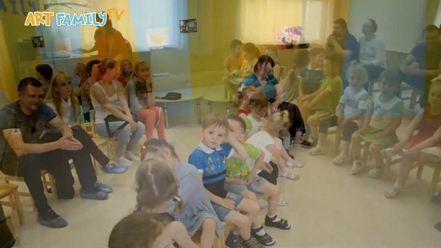 Открытое занятие по развитию речи и мышления. Чтение. Группа 3-5 лет. Зеленый проезд 45 корпус 10