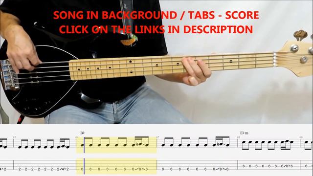 Imagine Dragons - Dull Knives (BASS TABS IN VIDEO) смотреть онлайн