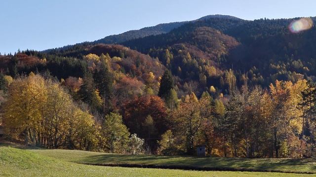 Foliage in Trentino, laghi di Cei, Molveno, Tovel, Smeraldo. Canon Legria GX10 смотреть онлайн