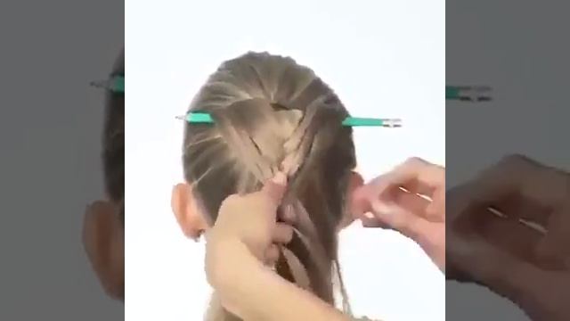 Как сделать причёску скелет смотреть онлайн