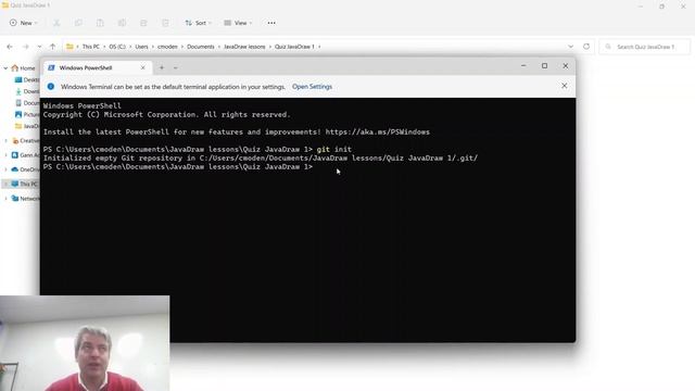 GitHub - Initializing git on existing project смотреть онлайн