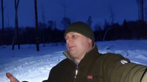 Вечерняя поездка на Ниве на делянку! Отвечаю на массу Ваших вопросов!