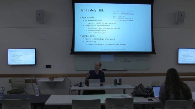 André van Meulebrouck- Type Providers: Making Data First Class- λC 2019 смотреть онлайн