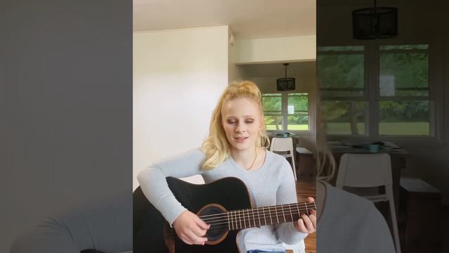 “Cowboy Rides Away” - George Strait - Eliana Weston Cover #georgestrait #youtube #countrymusic