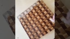 Разделочная доска 3d