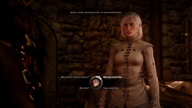 Dragon Age™: Inquisition - Cullen Romance - Isabeau Trevelyan 17 - Confessions of a Lyrium Addict смотреть онлайн