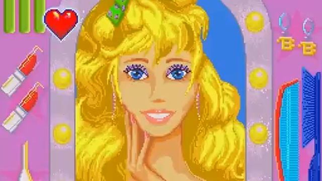 SNES Longplay [179] Barbie Super Model смотреть онлайн