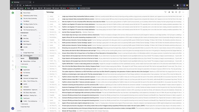 Feedly RSS reader and news aggregator, enhance your web surfing abilities! смотреть онлайн