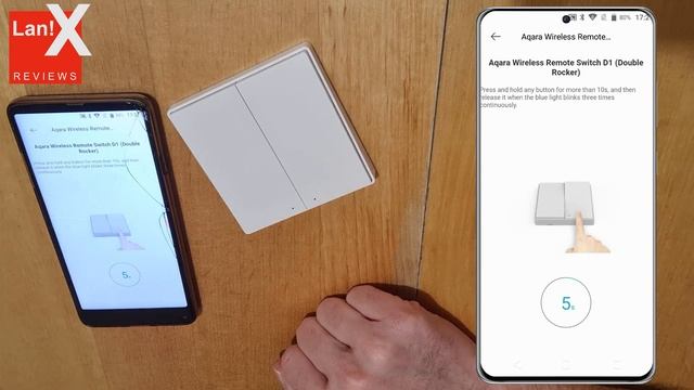 Aqara Smart Wireless D1 Switch (Unbox/Setup/Demo/Review) смотреть онлайн