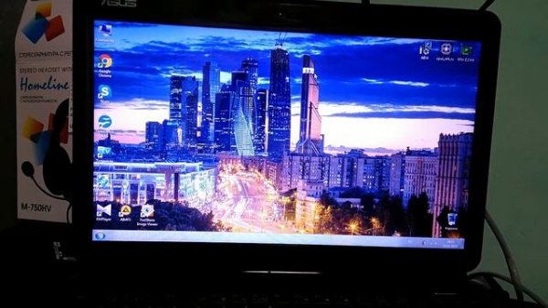 Ноутбук ASUS K50IN