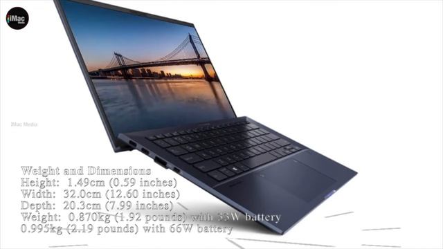 ASUS Expert Book B9450FA Full Review смотреть онлайн