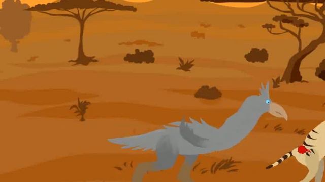 фораракос против сумчатого волка смотреть онлайн