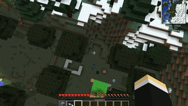 Обзор мода Portal Gun Для Майнкрафт 1.2.5 (Marmelad) № 2 смотреть онлайн