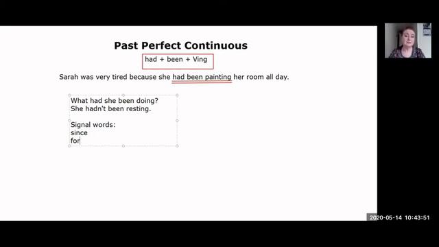 Past Perfect Continuous смотреть онлайн