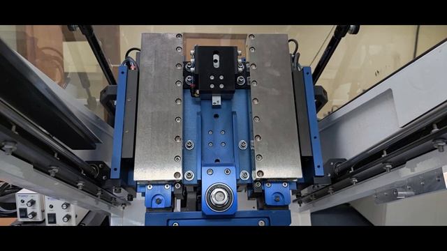 HMI MSP-9156PC SCREEN PRINTER VIN-2015 смотреть онлайн
