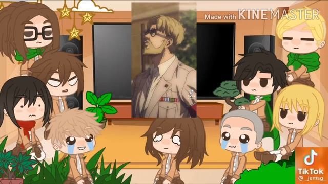 /⚔AOT react to ?Funny? Videos⚔/Part 6/?MEE CHAN?/ смотреть онлайн