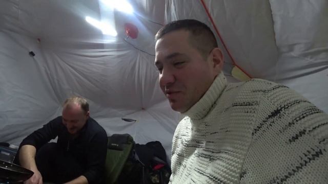 Как мы замерзли в палатке/ Сибирские морозы на Можайке/ Часть вторая смотреть онлайн