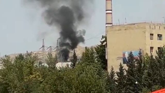 Mingeçevir SES Də Qəza