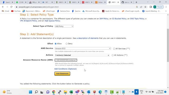 How to Create IAM User Policy by Using Json Template смотреть онлайн