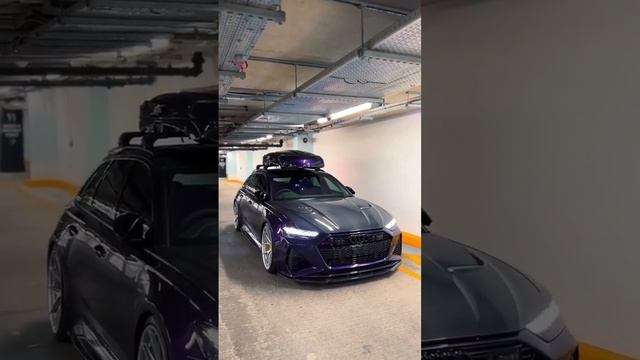 Audi RS6 2022 смотреть онлайн